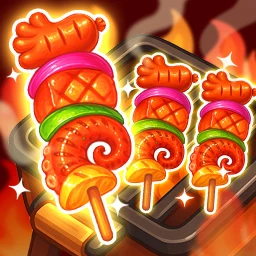 Ícone de Skewer Jam: Food Sort